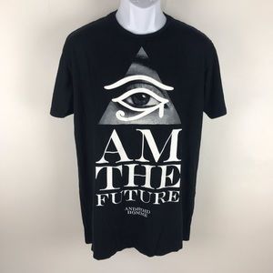 ANDROID HOMME BLACK T SHIRT SZ M.